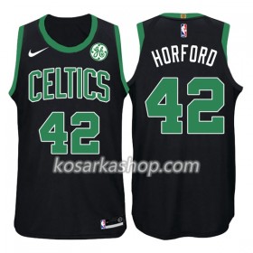 Dres Boston Celtics Al Horford 42 Nike 2017-18 Crna Swingman
